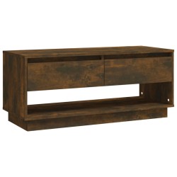 vidaXL Mobile TV Rovere Fumo 102x41x44 cm in Truciolato
