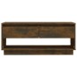 vidaXL Mobile TV Rovere Fumo 102x41x44 cm in Truciolato