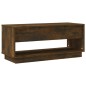 vidaXL Mobile TV Rovere Fumo 102x41x44 cm in Truciolato