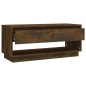 vidaXL Mobile TV Rovere Fumo 102x41x44 cm in Truciolato