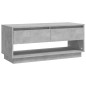 vidaXL Mobile TV Grigio Cemento 102x41x44 cm in Truciolato
