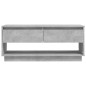 vidaXL Mobile TV Grigio Cemento 102x41x44 cm in Truciolato
