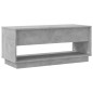vidaXL Mobile TV Grigio Cemento 102x41x44 cm in Truciolato