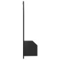 vidaXL Mobile TV a Muro Nero Lucido 102x23,5x90 cm in Truciolato vidaXL Mobile TV a Muro Nero Lucido 102x23,5x90 cm in Truciolato