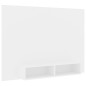 vidaXL Mobile TV a Muro Bianco 135x23,5x90 cm in Truciolato vidaXL Mobile TV a Muro Bianco 135x23,5x90 cm in Truciolato
