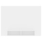 vidaXL Mobile TV a Muro Bianco 135x23,5x90 cm in Truciolato vidaXL Mobile TV a Muro Bianco 135x23,5x90 cm in Truciolato