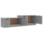 vidaXL Mobile Porta TV Grigio Cemento 158,5x36x45 cm Legno Multistrato vidaXL Mobile Porta TV Grigio Cemento 158,5x36x45 cm Legno Multistrato