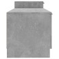 vidaXL Mobile Porta TV Grigio Cemento 158,5x36x45 cm Legno Multistrato vidaXL Mobile Porta TV Grigio Cemento 158,5x36x45 cm Legno Multistrato