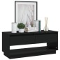 vidaXL Mobile TV Nero 102x41x44 cm in Truciolato