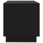 vidaXL Mobile TV Nero 102x41x44 cm in Truciolato