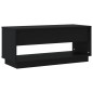vidaXL Mobile TV Nero 102x41x44 cm in Truciolato