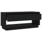 vidaXL Mobile TV Nero 102x41x44 cm in Truciolato