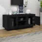 vidaXL Mobile Porta TV Nero 102x35x45 cm in Legno Multistrato vidaXL Mobile Porta TV Nero 102x35x45 cm in Legno Multistrato