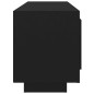 vidaXL Mobile Porta TV Nero 102x35x45 cm in Legno Multistrato vidaXL Mobile Porta TV Nero 102x35x45 cm in Legno Multistrato