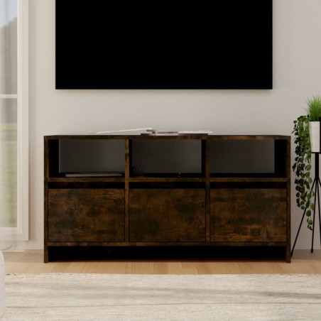vidaXL Mobile Porta TV Rovere Fumo 102x37,5x52,5 cm in Truciolato