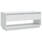 vidaXL Mobile TV Bianco Lucido 102x41x44 cm in Truciolato vidaXL Mobile TV Bianco Lucido 102x41x44 cm in Truciolato