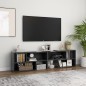 vidaXL Mobile Porta TV Grigio 149x30x52 cm in Legno Multistrato vidaXL Mobile Porta TV Grigio 149x30x52 cm in Legno Multistrato