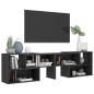 vidaXL Mobile Porta TV Grigio 149x30x52 cm in Legno Multistrato vidaXL Mobile Porta TV Grigio 149x30x52 cm in Legno Multistrato