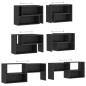 vidaXL Mobile Porta TV Grigio 149x30x52 cm in Legno Multistrato vidaXL Mobile Porta TV Grigio 149x30x52 cm in Legno Multistrato