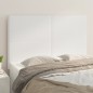 Testiere 4 pz Bianche 72x5x78/88 cm in Similpelle Testiere 4 pz Bianche 72x5x78/88 cm in Similpelle