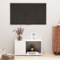 vidaXL Mobile TV Bianco Lucido 60x24x32 cm in Truciolato vidaXL Mobile TV Bianco Lucido 60x24x32 cm in Truciolato