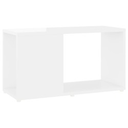 vidaXL Mobile TV Bianco Lucido 60x24x32 cm in Truciolato