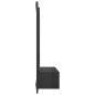 vidaXL Mobile Porta TV a Muro Grigio Lucido 120x23,5x90cm Truciolato vidaXL Mobile Porta TV a Muro Grigio Lucido 120x23,5x90cm Truciolato