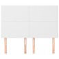 Testiere 4 pz Bianche 72x5x78/88 cm in Similpelle Testiere 4 pz Bianche 72x5x78/88 cm in Similpelle