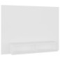 vidaXL Mobile TV a Muro Bianco 120x23,5x90 cm in Truciolato vidaXL Mobile TV a Muro Bianco 120x23,5x90 cm in Truciolato