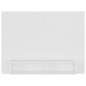 vidaXL Mobile TV a Muro Bianco 120x23,5x90 cm in Truciolato vidaXL Mobile TV a Muro Bianco 120x23,5x90 cm in Truciolato