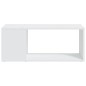 vidaXL Mobile Porta TV Bianco 80x24x32 cm in Legno Multistrato vidaXL Mobile Porta TV Bianco 80x24x32 cm in Legno Multistrato