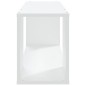 vidaXL Mobile Porta TV Bianco 80x24x32 cm in Legno Multistrato vidaXL Mobile Porta TV Bianco 80x24x32 cm in Legno Multistrato