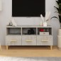 vidaXL Mobile Porta TV Grigio Cemento 102x36x50 cm Legno Multistrato vidaXL Mobile Porta TV Grigio Cemento 102x36x50 cm Legno Multistrato