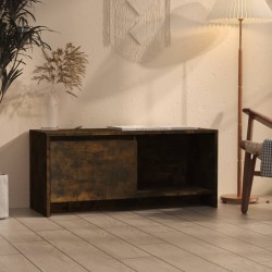 vidaXL Mobile Porta TV Rovere Fumo 90x35x40 cm in Truciolato