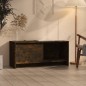 vidaXL Mobile Porta TV Rovere Fumo 90x35x40 cm in Truciolato vidaXL Mobile Porta TV Rovere Fumo 90x35x40 cm in Truciolato