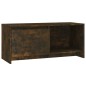 vidaXL Mobile Porta TV Rovere Fumo 90x35x40 cm in Truciolato vidaXL Mobile Porta TV Rovere Fumo 90x35x40 cm in Truciolato