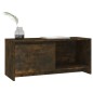 vidaXL Mobile Porta TV Rovere Fumo 90x35x40 cm in Truciolato vidaXL Mobile Porta TV Rovere Fumo 90x35x40 cm in Truciolato