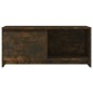vidaXL Mobile Porta TV Rovere Fumo 90x35x40 cm in Truciolato vidaXL Mobile Porta TV Rovere Fumo 90x35x40 cm in Truciolato
