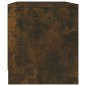 vidaXL Mobile Porta TV Rovere Fumo 90x35x40 cm in Truciolato vidaXL Mobile Porta TV Rovere Fumo 90x35x40 cm in Truciolato
