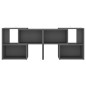 vidaXL Mobile TV Grigio 104x30x52 cm in Truciolato vidaXL Mobile TV Grigio 104x30x52 cm in Truciolato