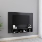 vidaXL Mobile Porta TV a Muro Grigio 120x23,5x90cm in Truciolato vidaXL Mobile Porta TV a Muro Grigio 120x23,5x90cm in Truciolato