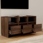 vidaXL Mobile Porta TV Marrone Rovere 102x37,5x52,5 cm in Truciolato vidaXL Mobile Porta TV Marrone Rovere 102x37,5x52,5 cm in Truciolato