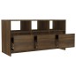 vidaXL Mobile Porta TV Marrone Rovere 102x37,5x52,5 cm in Truciolato vidaXL Mobile Porta TV Marrone Rovere 102x37,5x52,5 cm in Truciolato