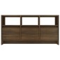 vidaXL Mobile Porta TV Marrone Rovere 102x37,5x52,5 cm in Truciolato vidaXL Mobile Porta TV Marrone Rovere 102x37,5x52,5 cm in Truciolato