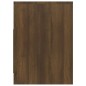 vidaXL Mobile Porta TV Marrone Rovere 102x37,5x52,5 cm in Truciolato vidaXL Mobile Porta TV Marrone Rovere 102x37,5x52,5 cm in Truciolato