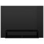 vidaXL Mobile Porta TV a Muro Nero Lucido 120x23,5x90cm Truciolato vidaXL Mobile Porta TV a Muro Nero Lucido 120x23,5x90cm Truciolato
