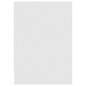 vidaXL Mobile TV Bianco Lucido 146,5x35x50 cm in Truciolato vidaXL Mobile TV Bianco Lucido 146,5x35x50 cm in Truciolato