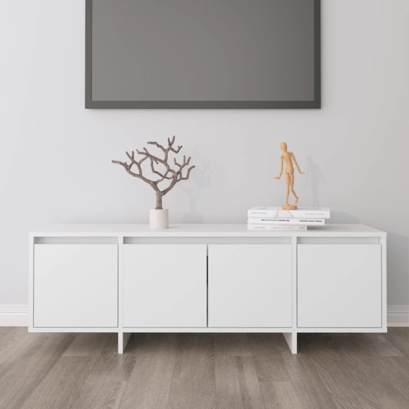 vidaXL Mobile TV Bianco 120x30x40,5 cm in Truciolato vidaXL Mobile TV Bianco 120x30x40,5 cm in Truciolato