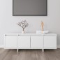 vidaXL Mobile TV Bianco 120x30x40,5 cm in Truciolato vidaXL Mobile TV Bianco 120x30x40,5 cm in Truciolato