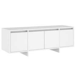 vidaXL Mobile TV Bianco 120x30x40,5 cm in Truciolato
